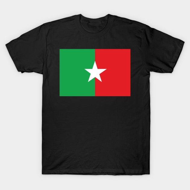 Western Somali Liberation Front T-Shirt by Wickedcartoons